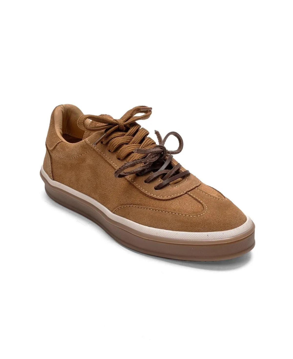 Melle Leather Sneaker by Forever & Always Shoes