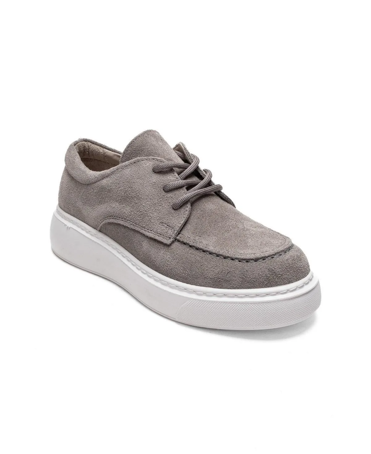 Mareon Leather Lace Up Sneaker by Forever & Always Shoes