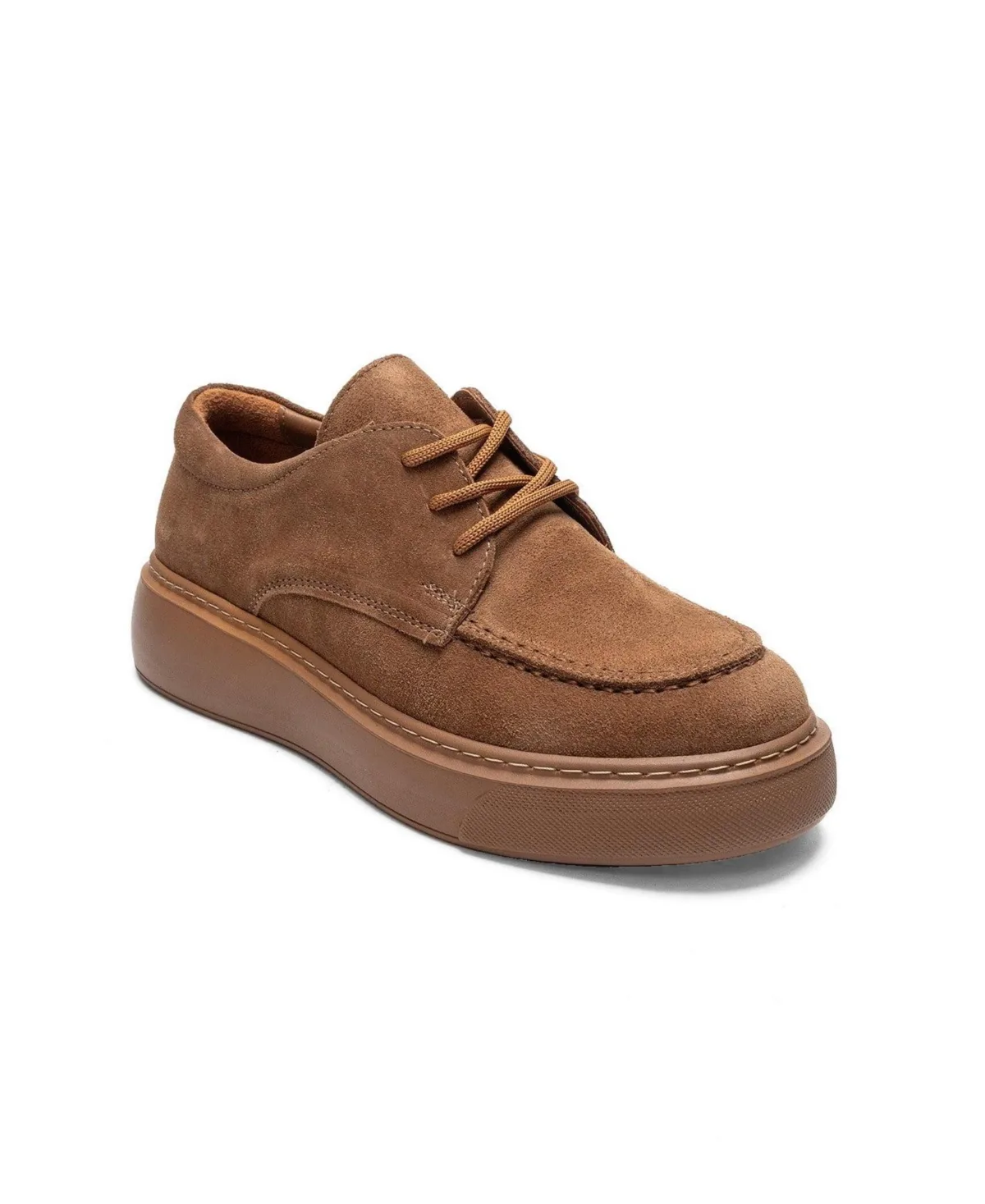 Mareon Leather Lace Up Sneaker