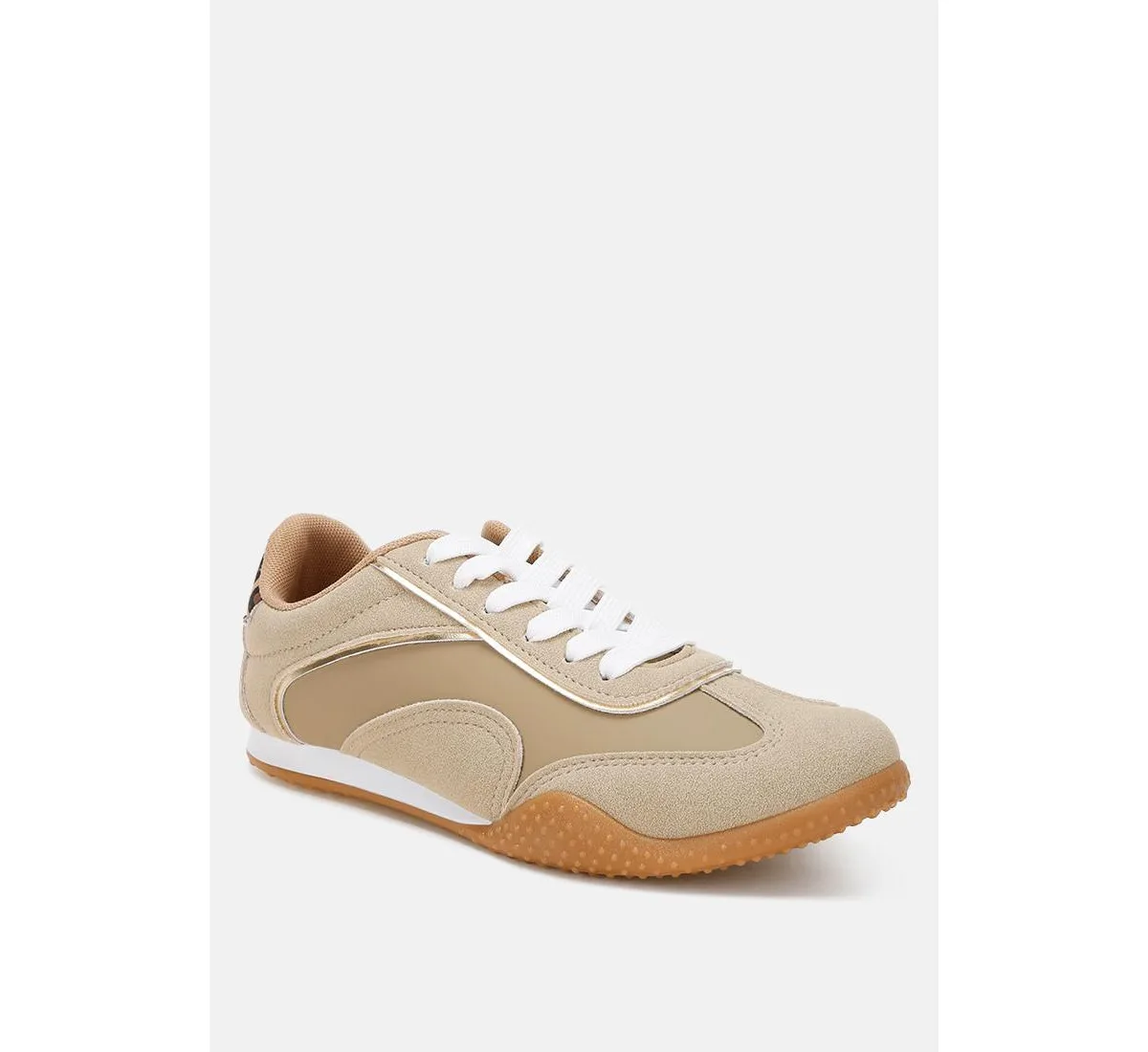 Zuccia Comfortable Lace-Up Sneakers by London Rag