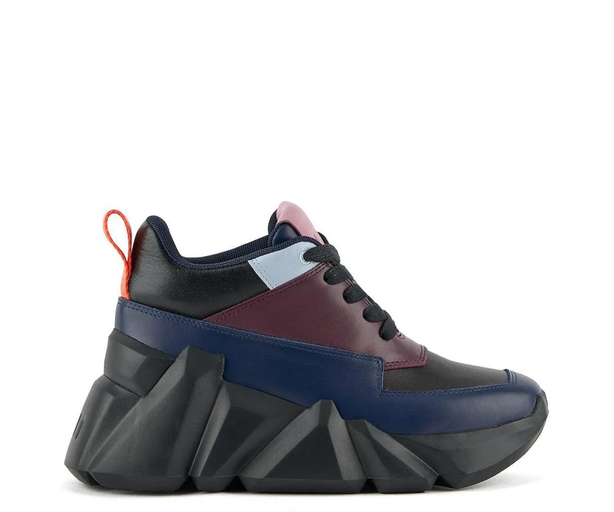 Space Kick Max Nappa and Sheep Leather Upper Sneakers by United Nude