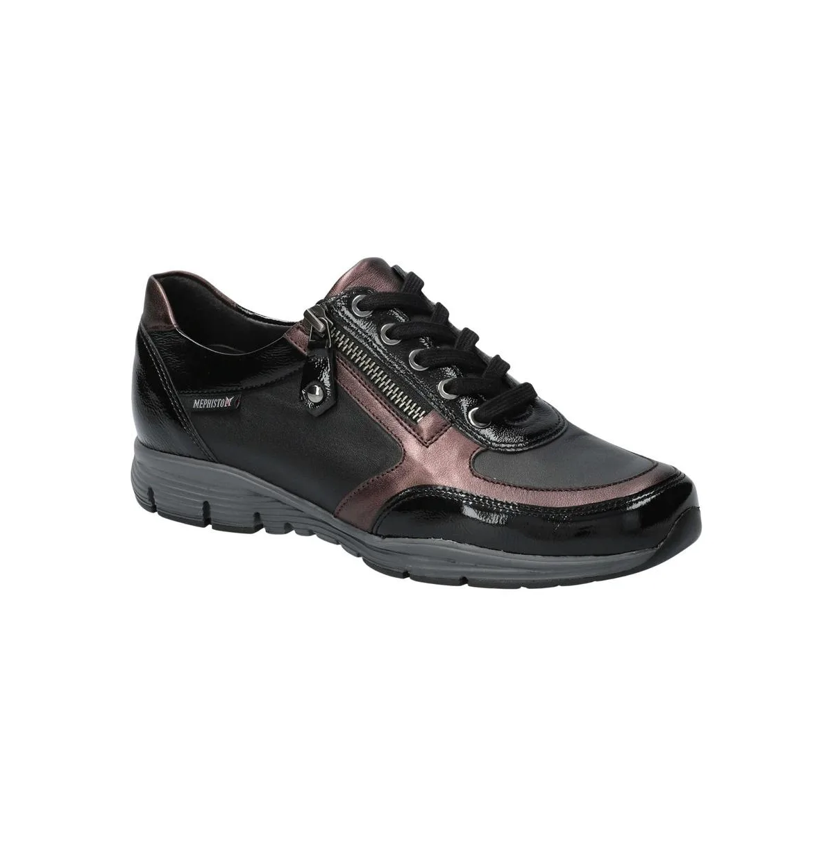 Leather Sneaker by Mephisto