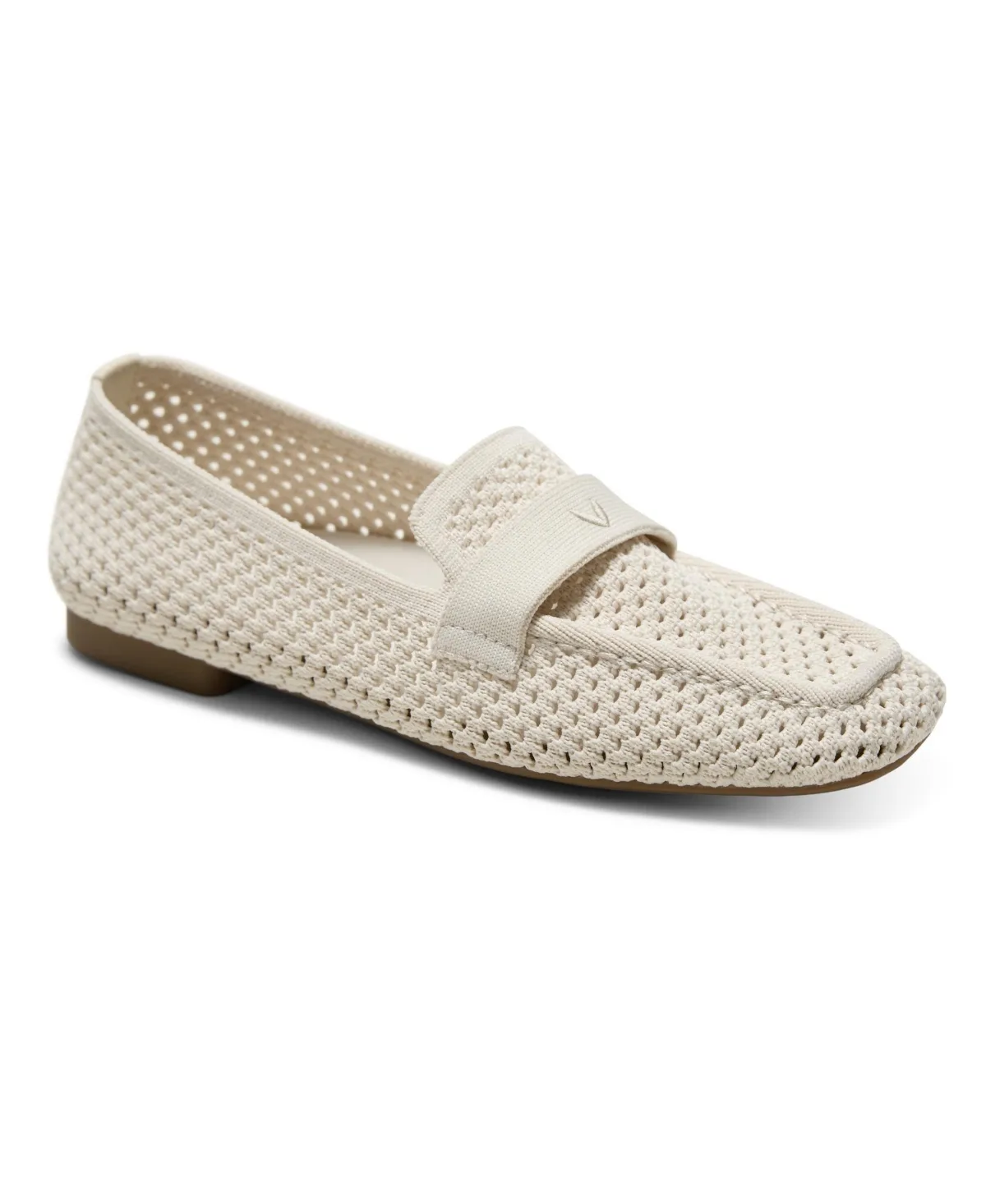 Silvie Square-Toe Icon Loafers