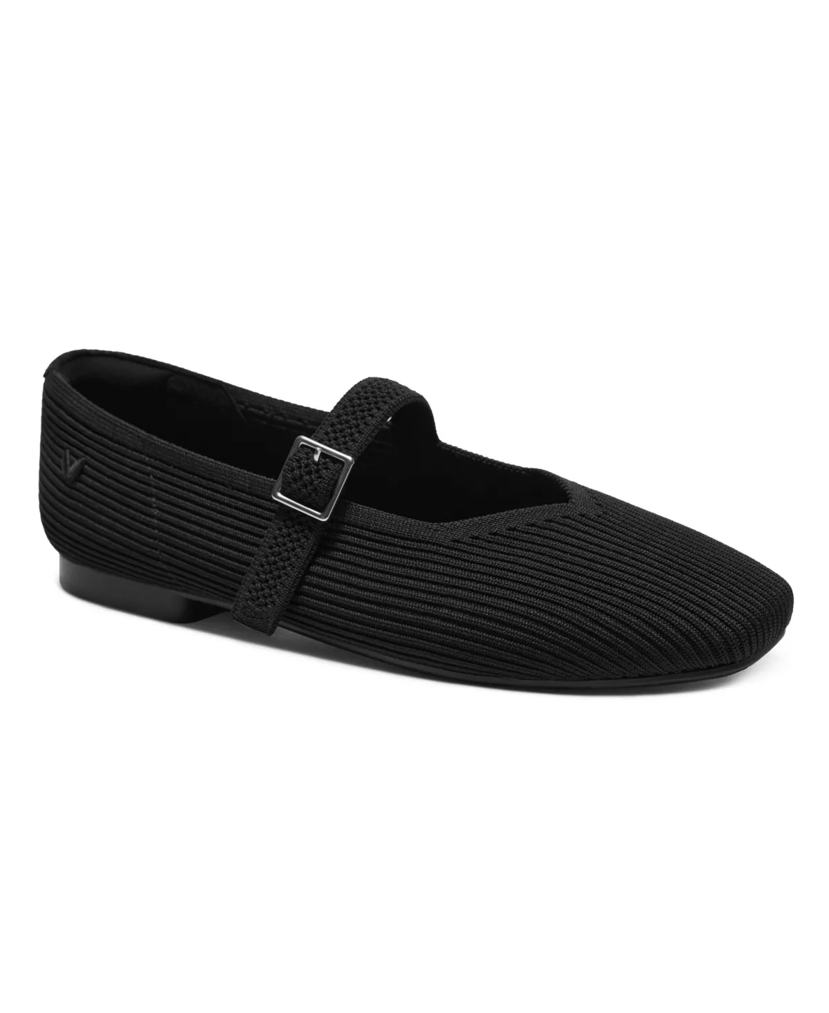 Margot Mary Jane Square-Toe Ballet Flats