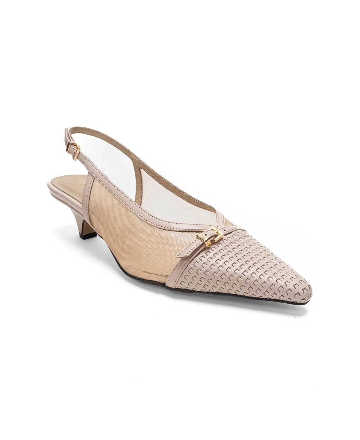 Laviera Mesh Slingback Pump