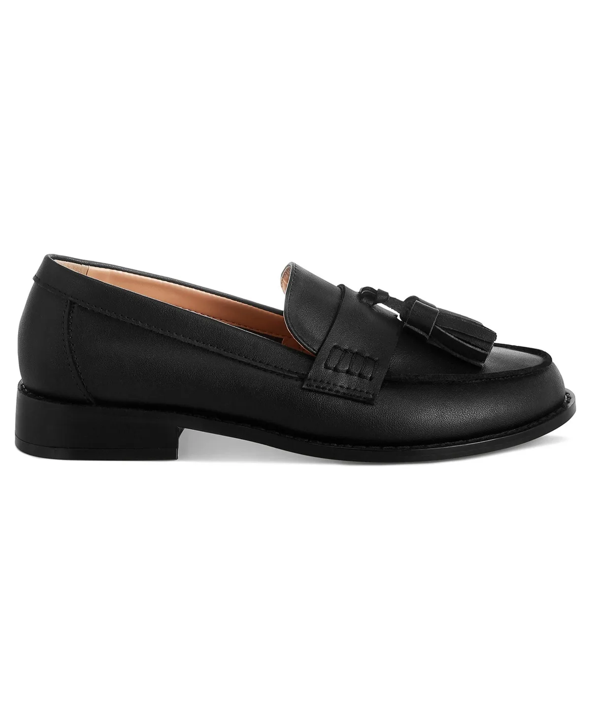 Yelena Real Leather Tassel Loafers