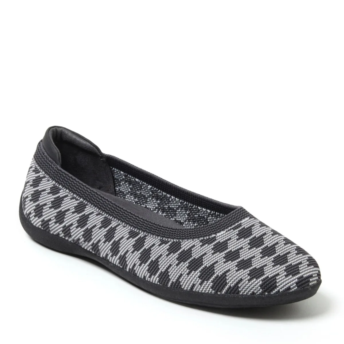 Misty Ballet Flat Lightweight Slip Ons by Dearfoams