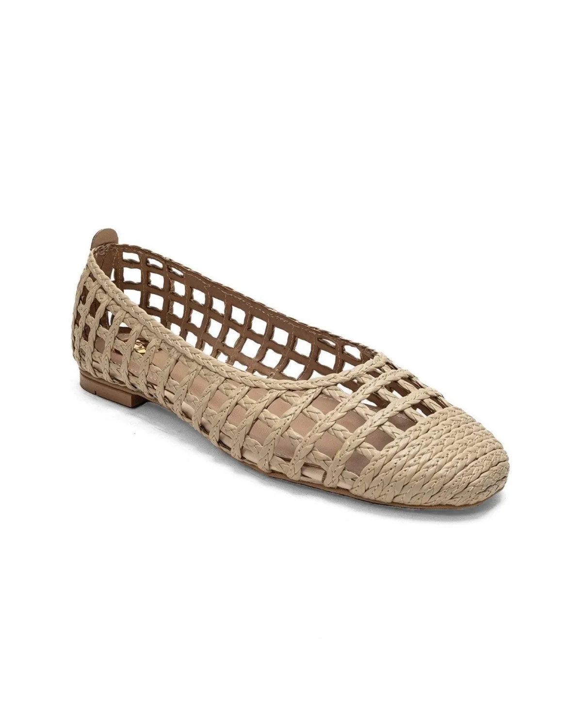 Elvaris Woven Ballet Flat by Prologue Shoes