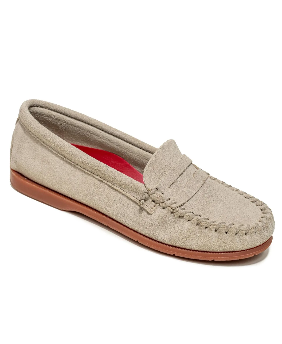 Mellony Penny Suede Loafers
