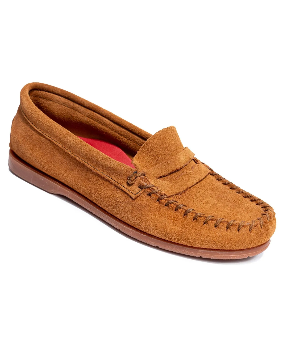 Mellony Penny Suede Loafers
