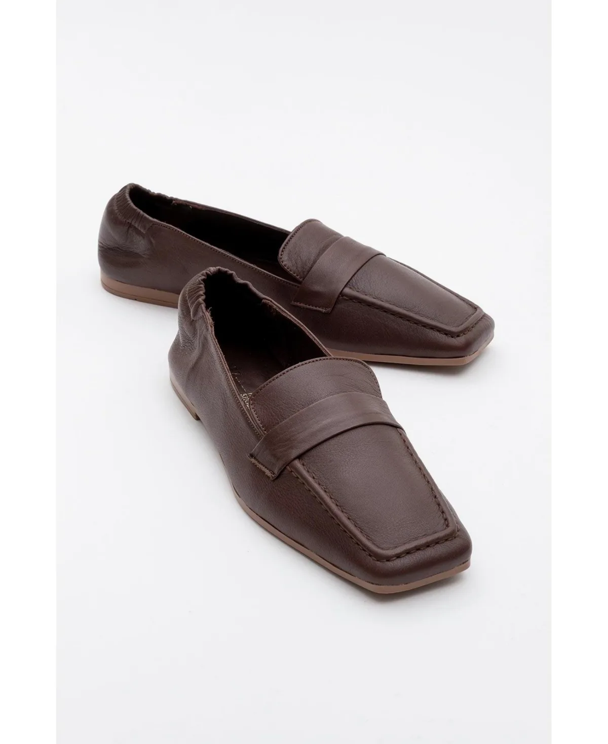 Liepa Leather Loafers by Forever & Always Shoes
