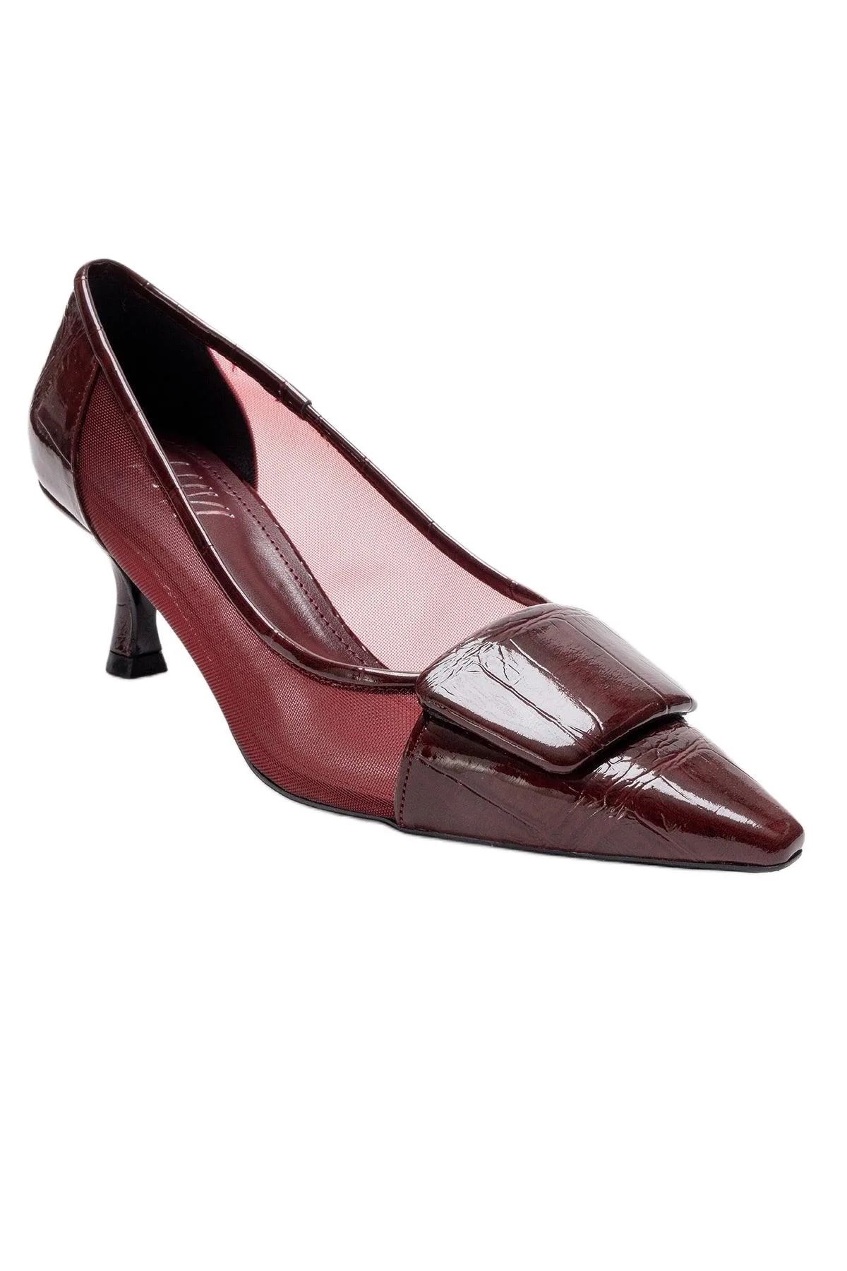 Ola Stiletto Pump by Prologue Shoes