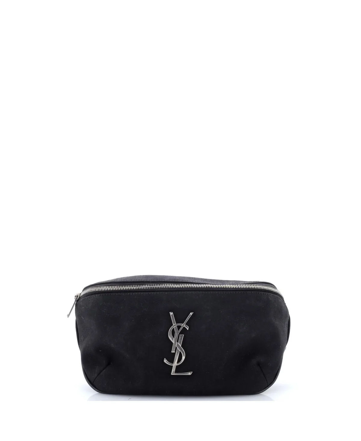 Classic Monogram Belt Bag Canvas by Pre-owned Saint Laurent