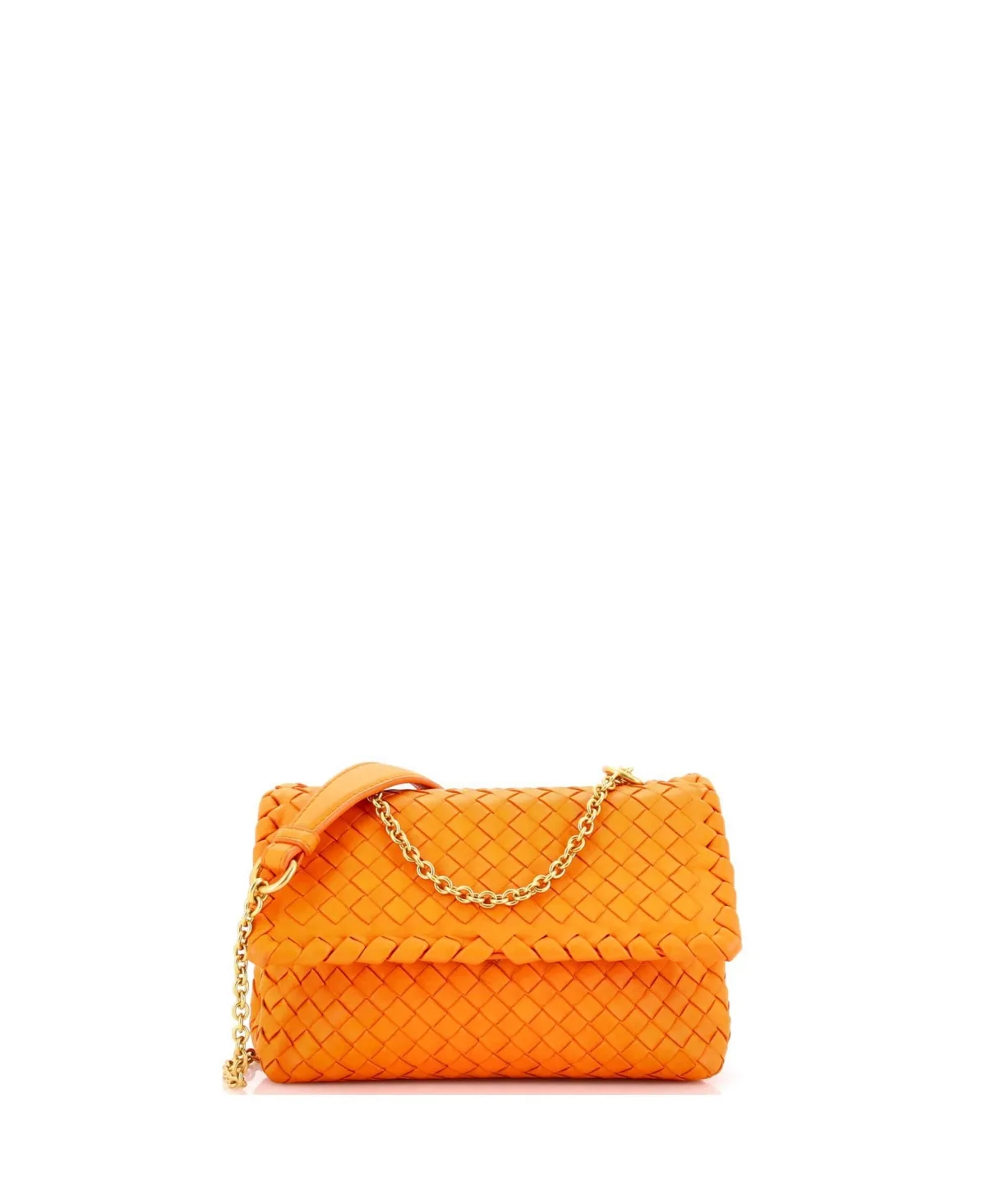Baby Olimpia Crossbody Bag Intrecciato Nappa