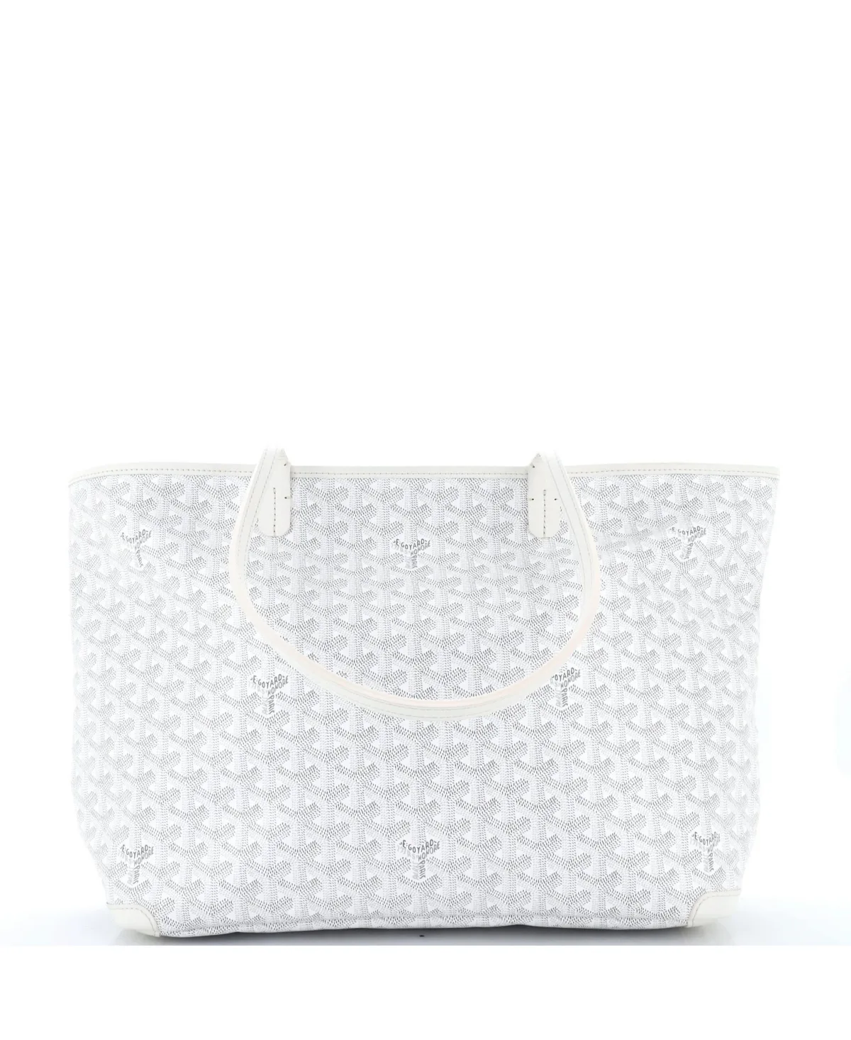 mm Artois Tote Coated Canvas by Pre-owned Goyard