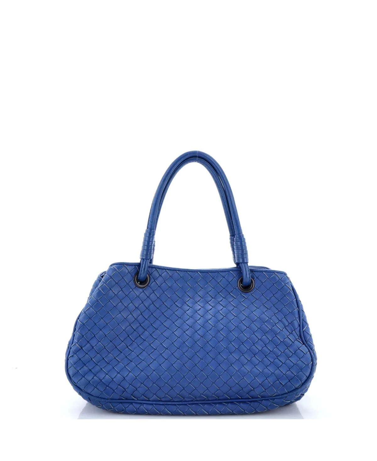 Small Open Shopping Tote Intrecciato Nappa by Pre-owned Bottega Veneta