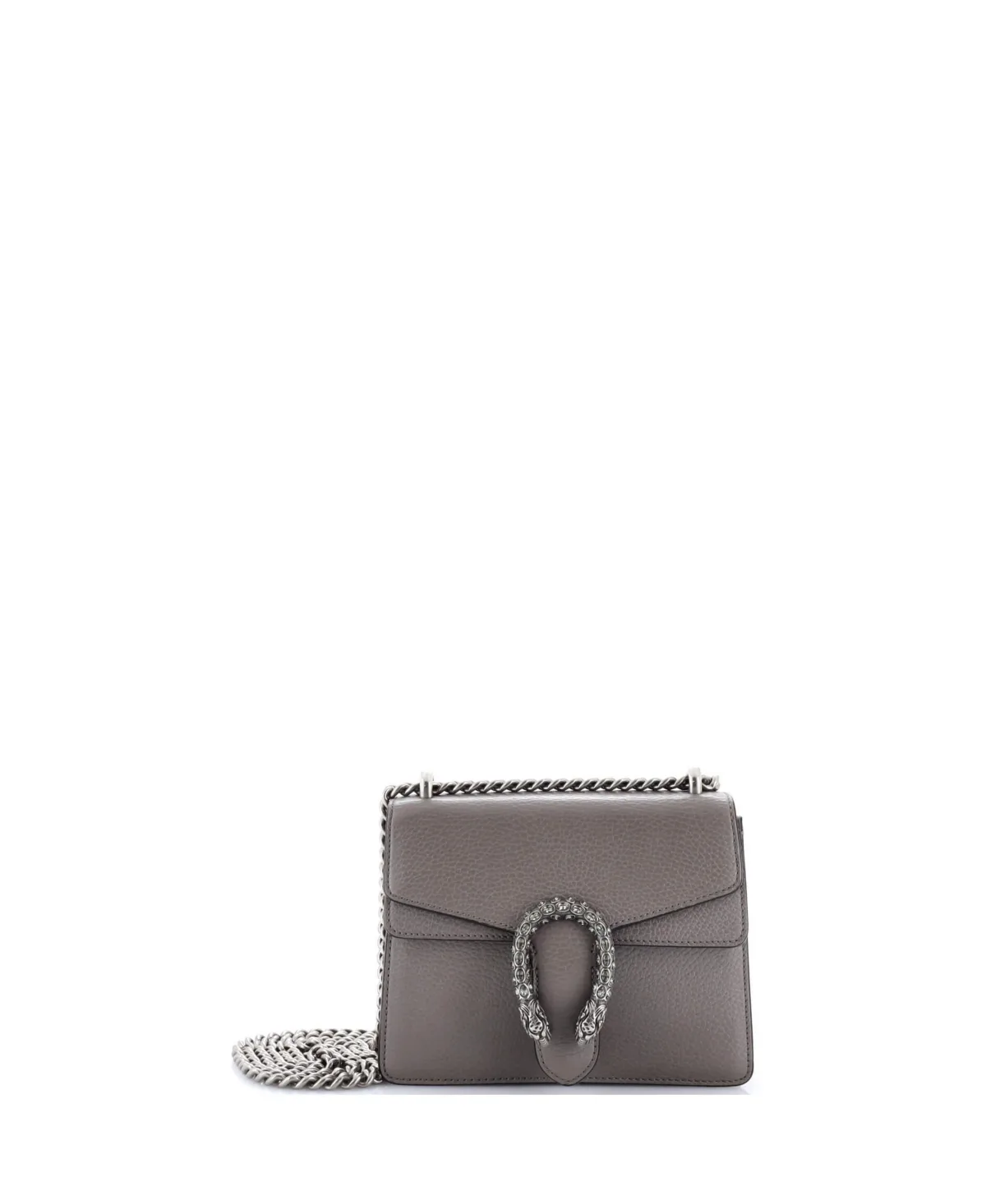 Mini Dionysus Bag Leather by Pre-owned Gucci