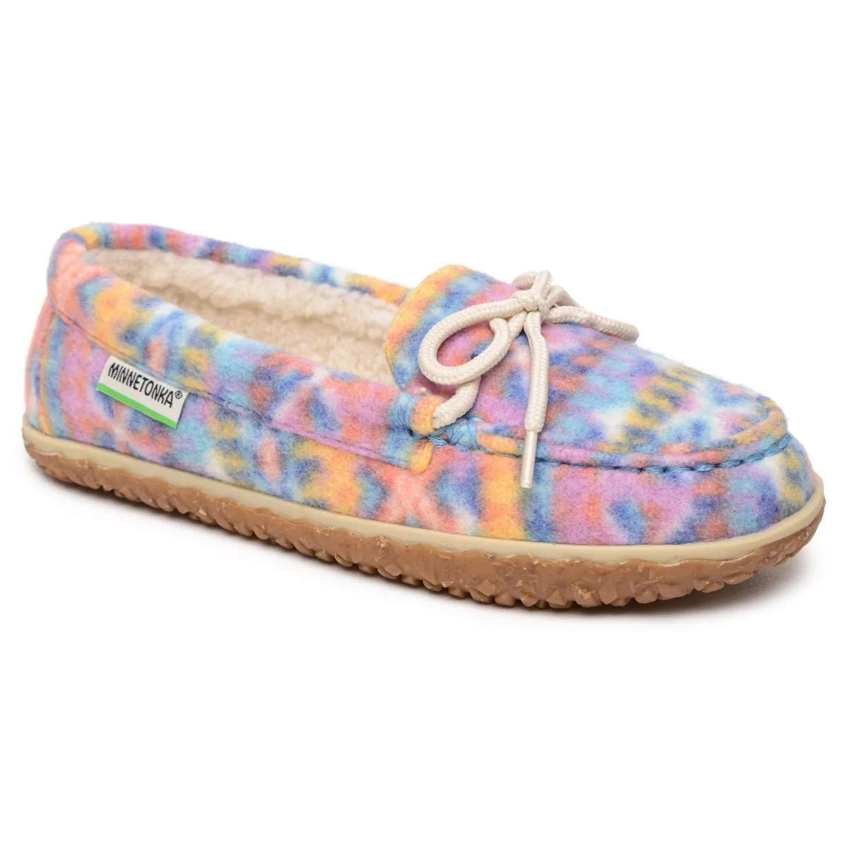 Eco Oak Slippers by Minnetonka