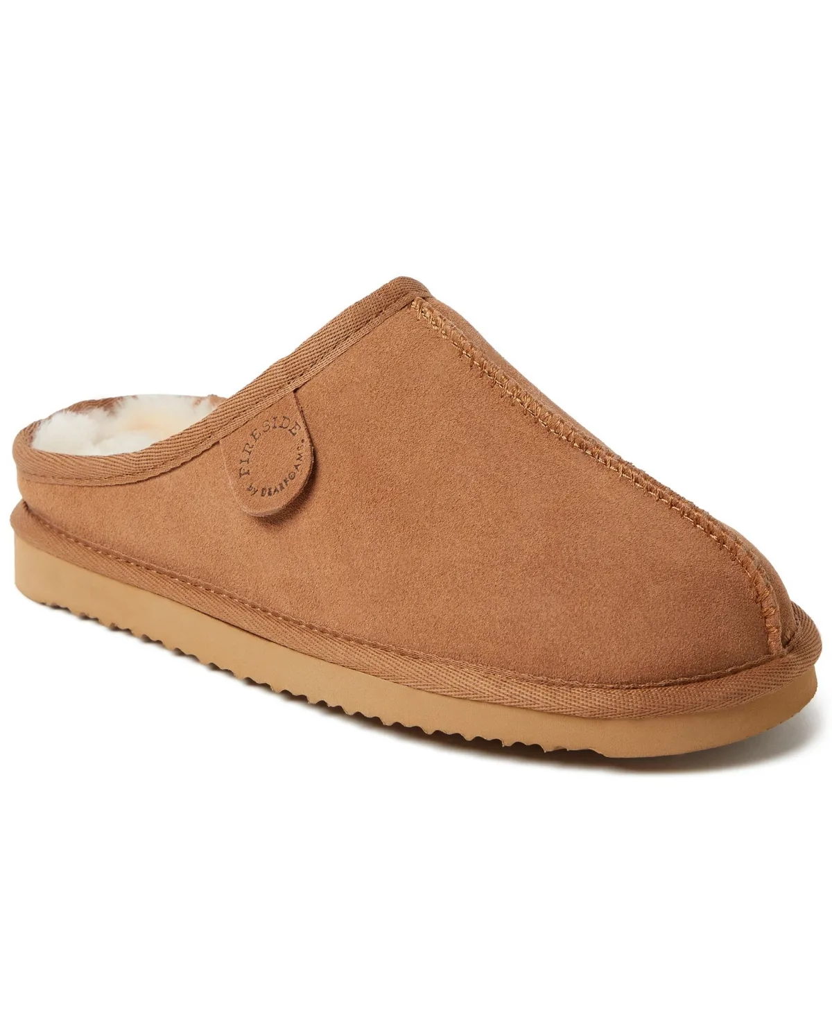 Fireside by Dearfoams Greta Genuine Shearling Clog Slipper by Dearfoams