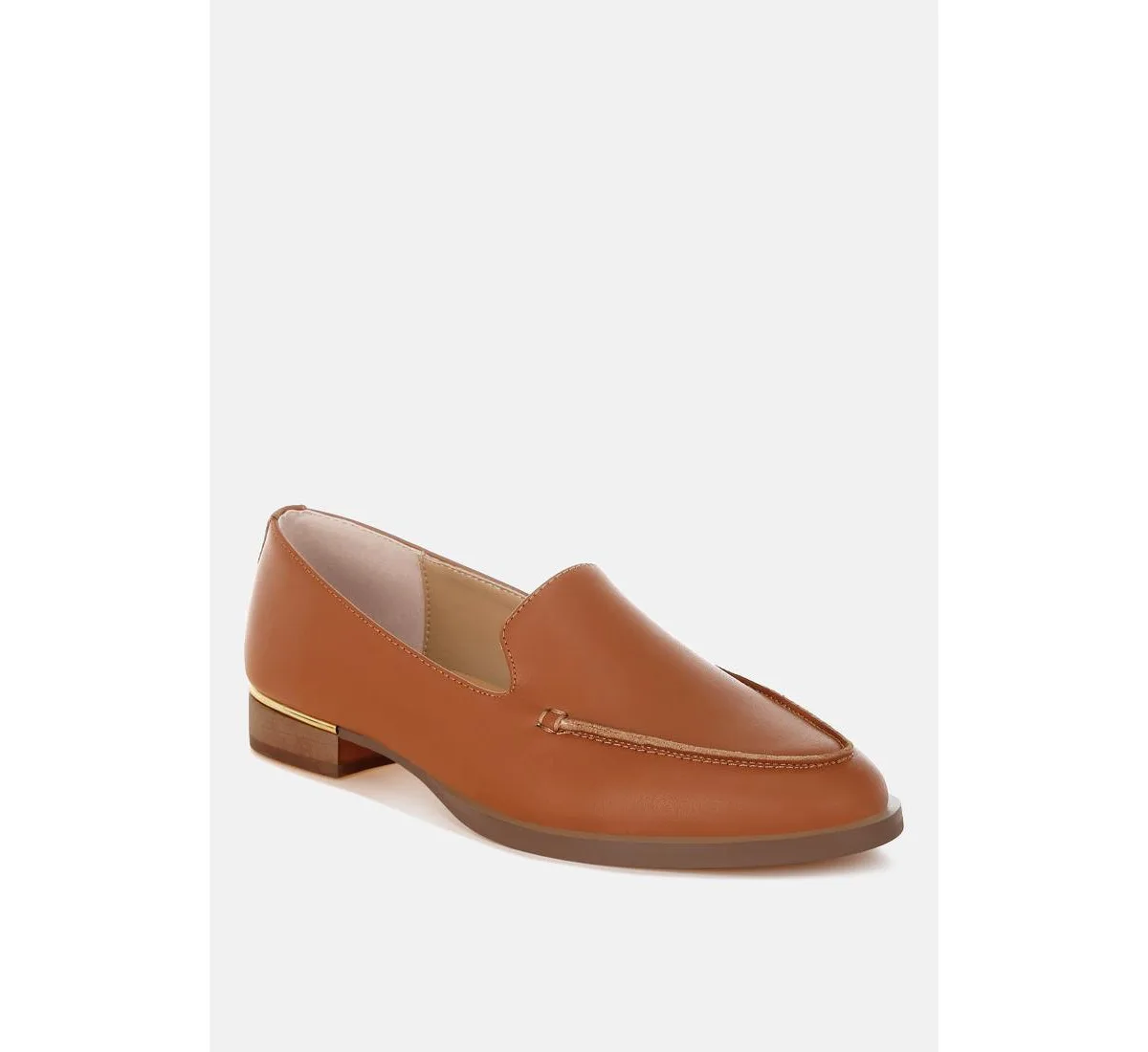 Anna Suede Leather Loafers by Rag & Co