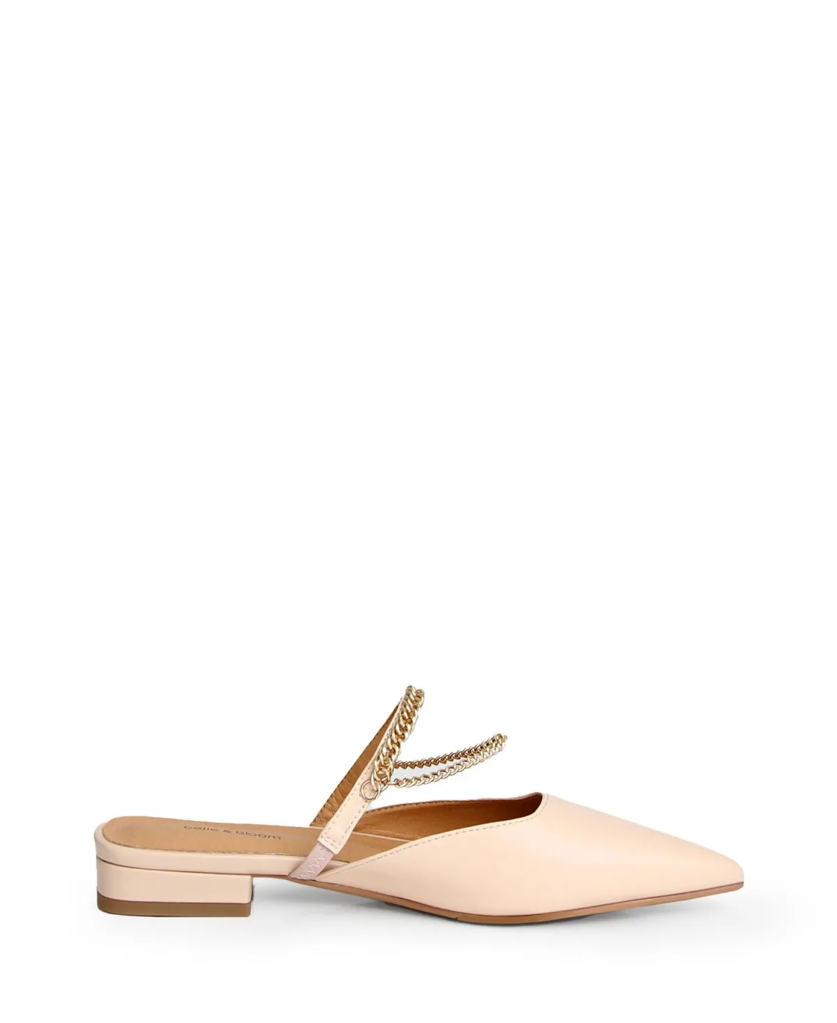On the Go Leather Flat by Belle & Bloom