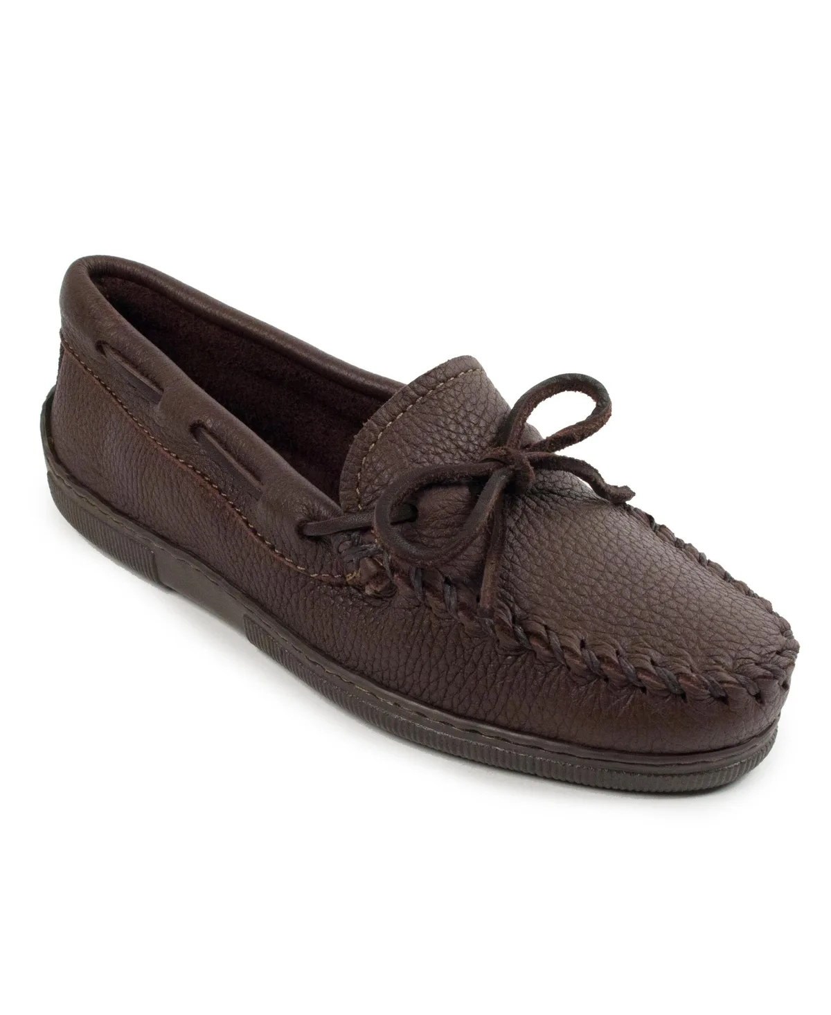 Moosehide Classic Loafers by Minnetonka