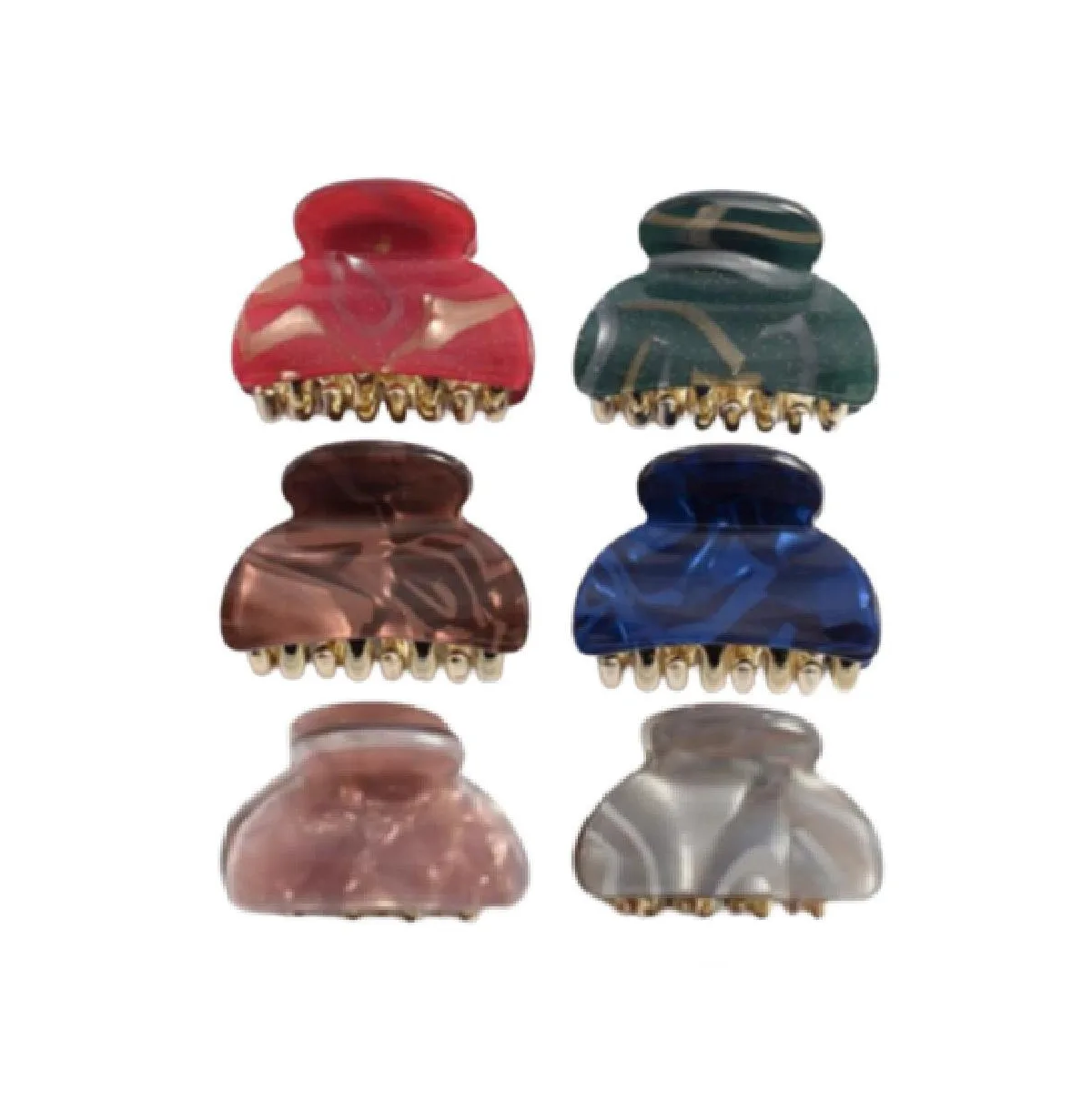 Claw Clip Set - Jewel Tones by Headbands Of Hope
