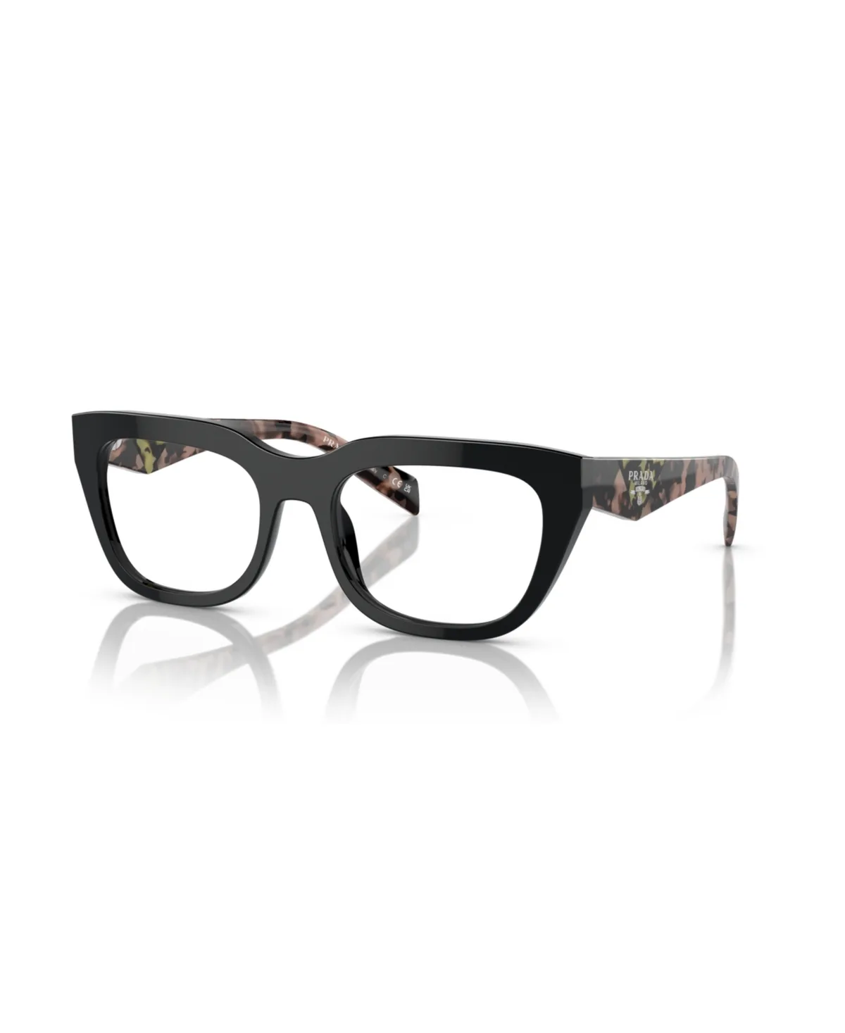 Irregular Eyeglasses Pr A06V by Prada
