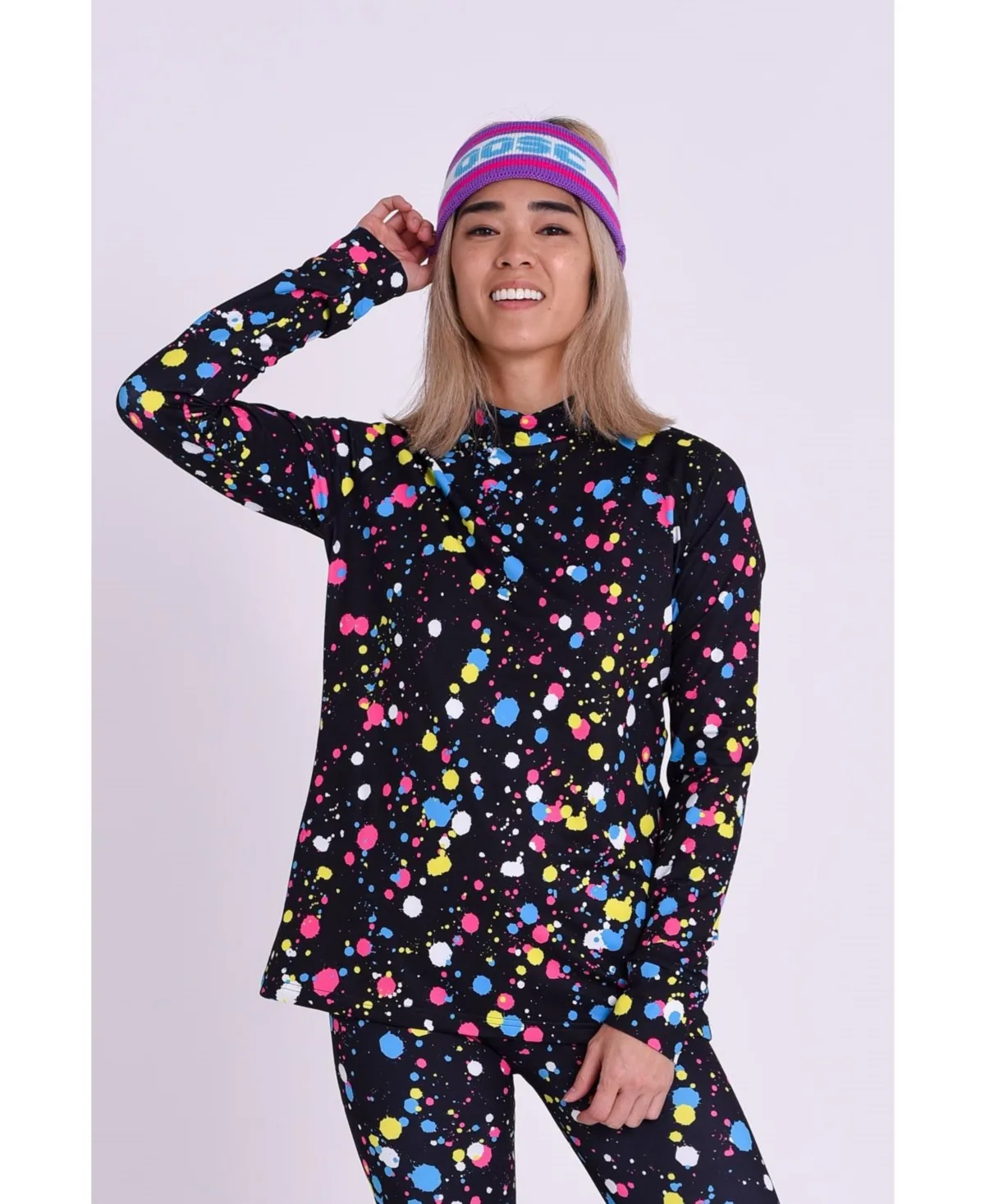 Baselayer Top - Catalina Wine Mixer by Oosc