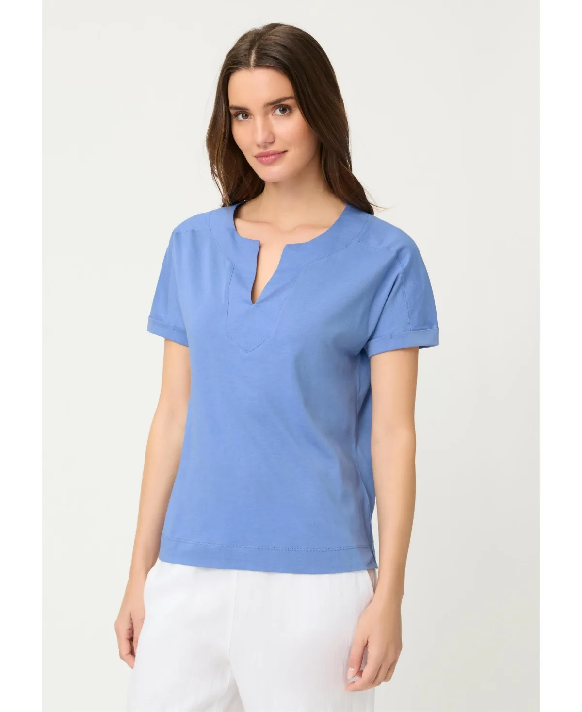 Mixed Media T-Shirt by Olsen