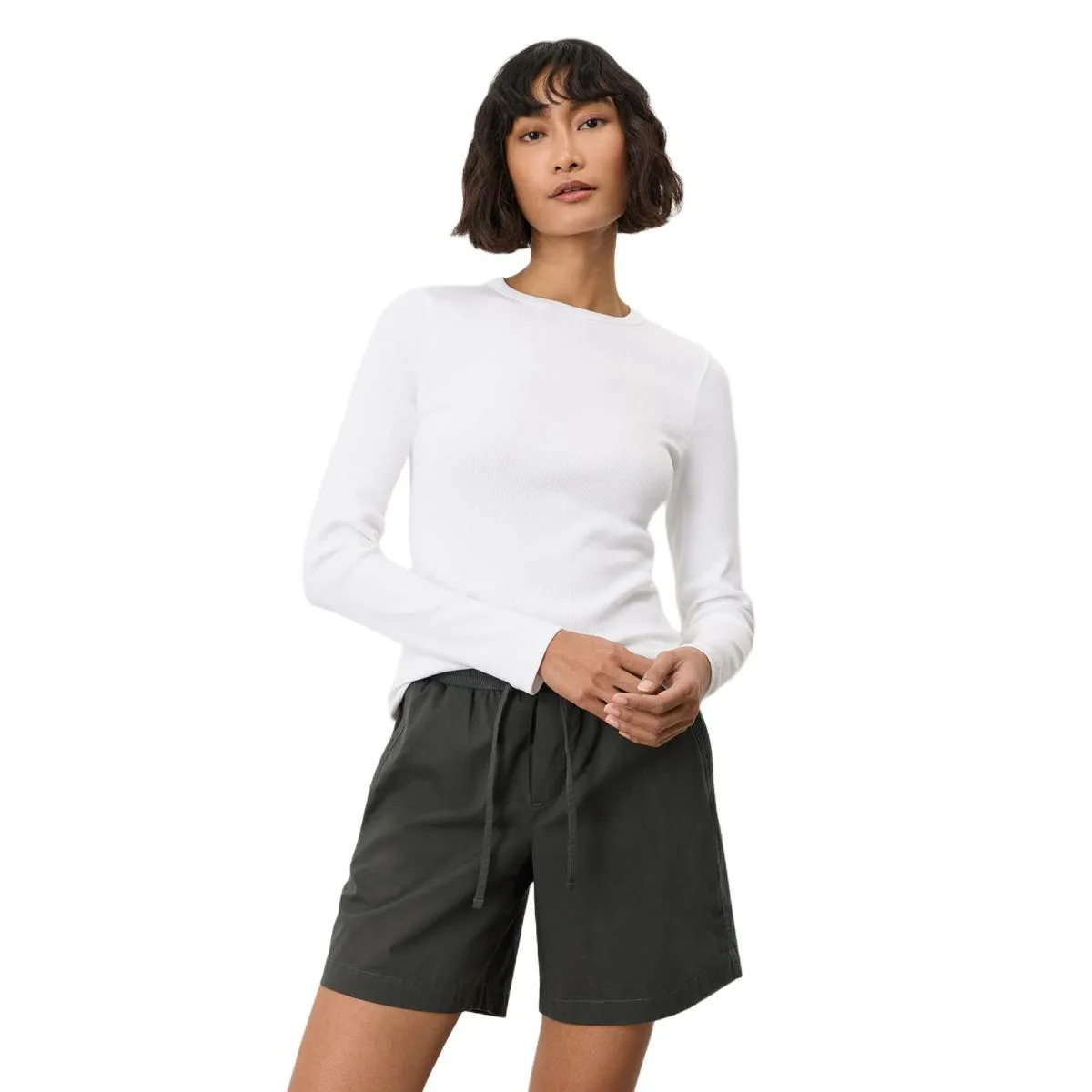 Organic Cotton Perfect Rib Layering Long Sleeve by Pact