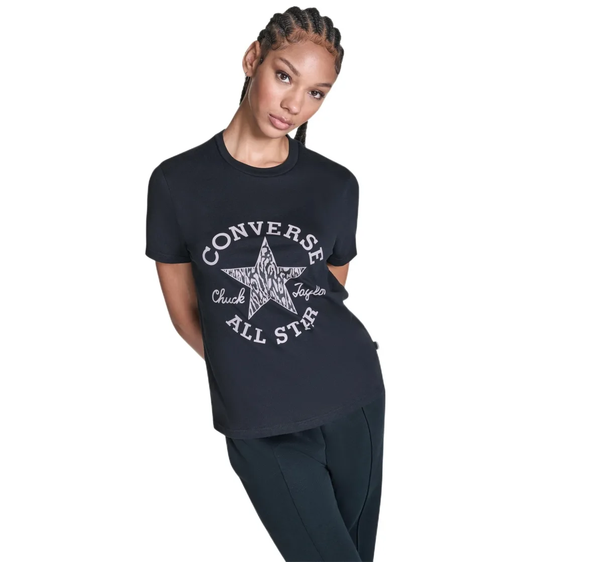 Animal Infill T-Shirt by Converse