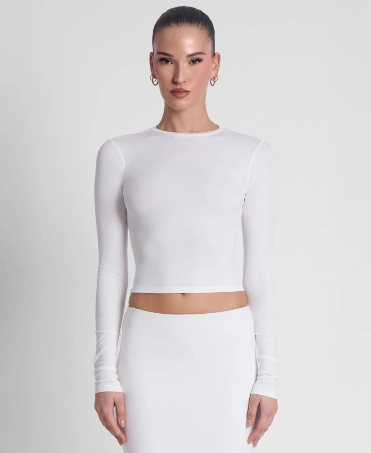 Everyday Jersey Long Sleeve Top by Leau