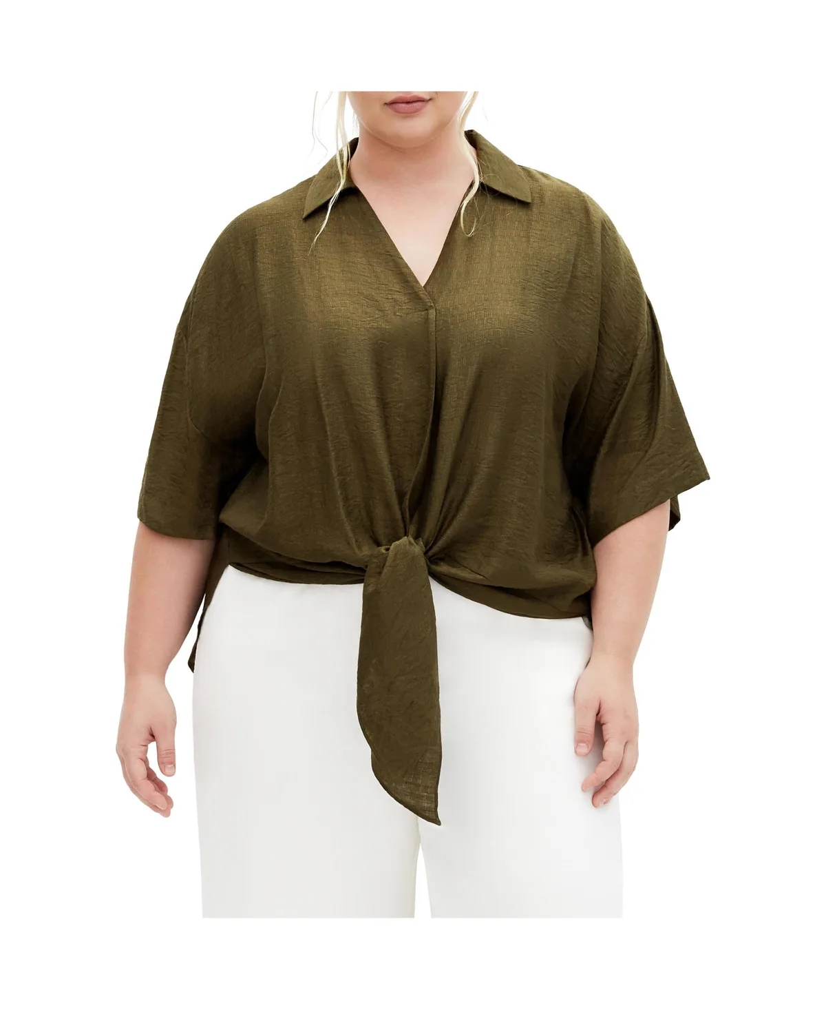 Rosie Shirt by City Chic