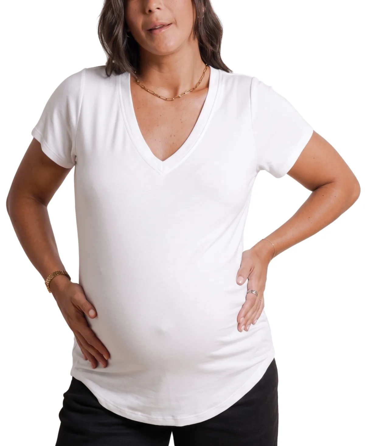 The Nursing Tee by Nom Maternity