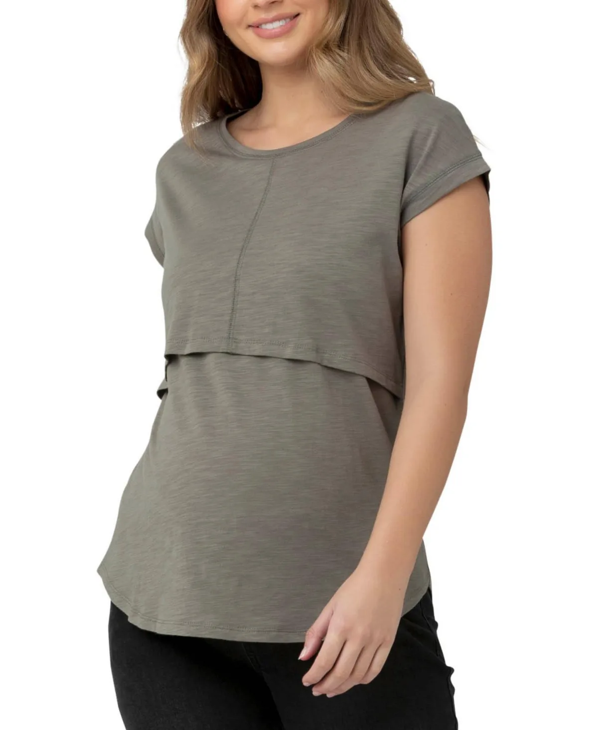 Richie Nursing Lift Up Tee by Ripe Maternity