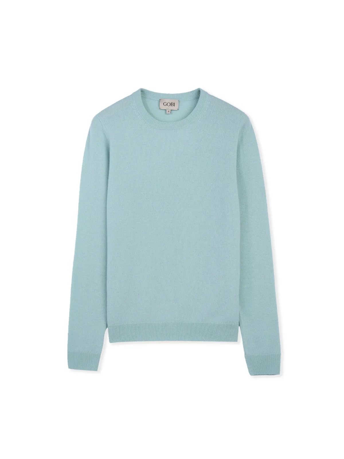 Essential Cashmere Crew Neck Sweater by Gobi Cashmere