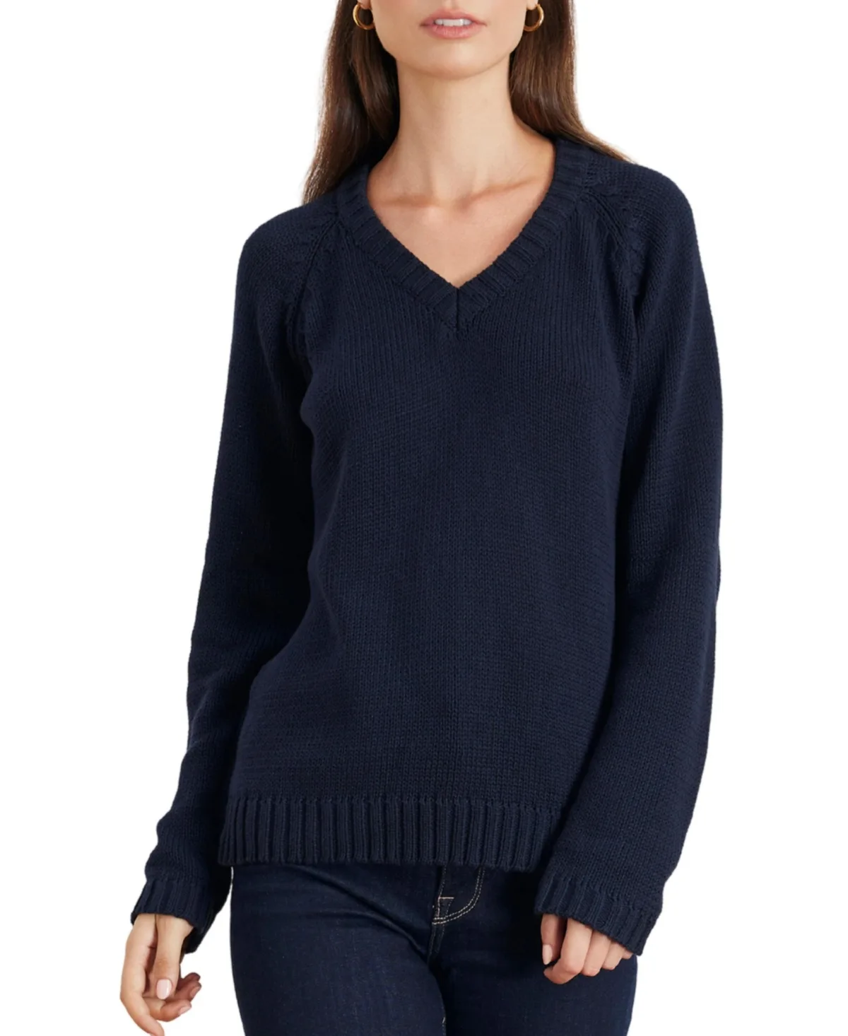 Selene V-Neck Sweater by Paneros Clothing