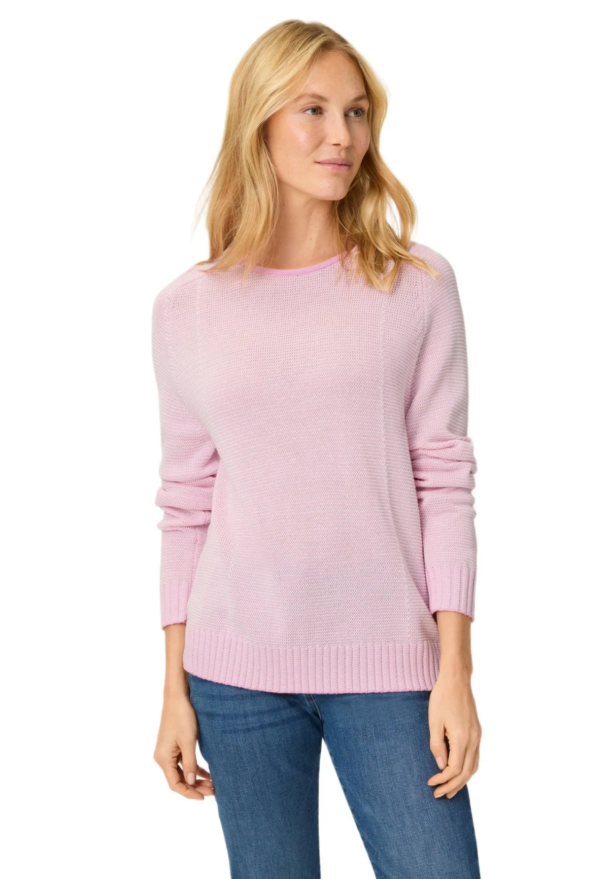 Two Tone Sweater by Olsen