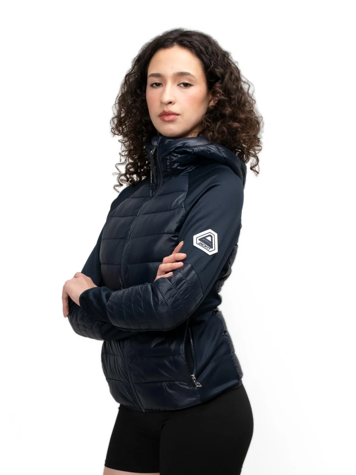 Calypso Hybrid Hooded Jacket by Jack1t