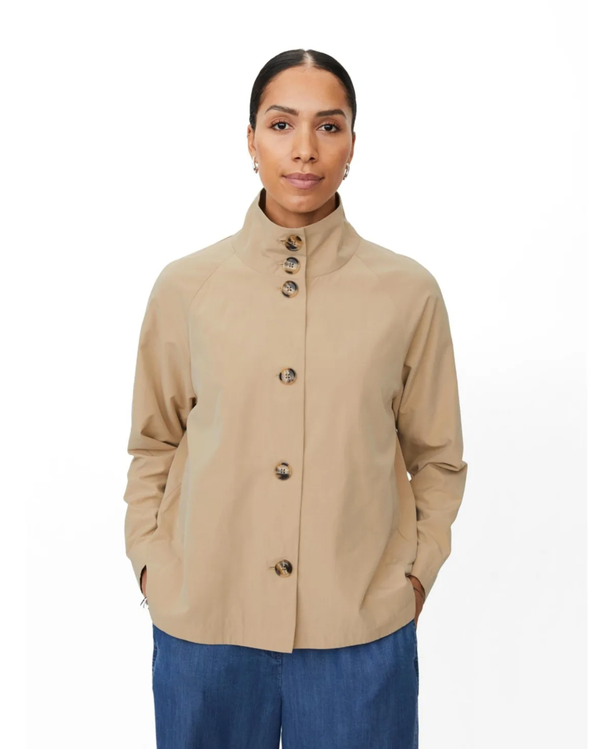 MaTynna Funnel Neck Jacket by Masai Copenhagen