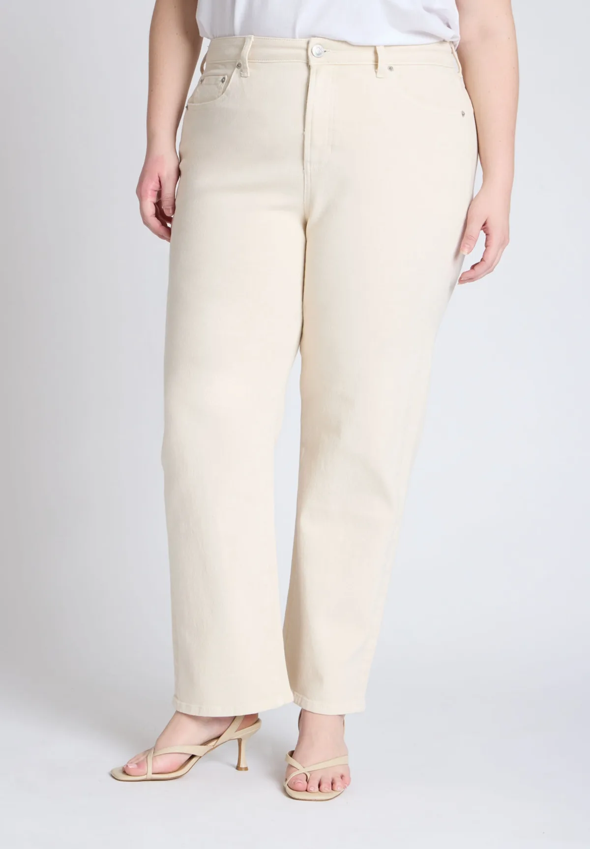 The Naomi Comfort Stretch Straight Jean
