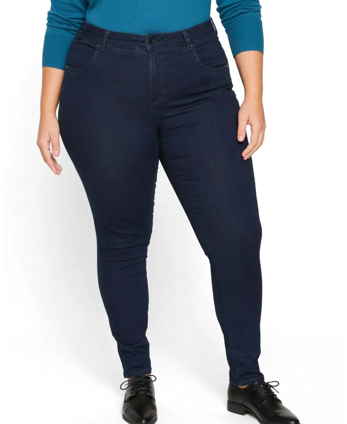 Seine High Rise Skinny Jeans