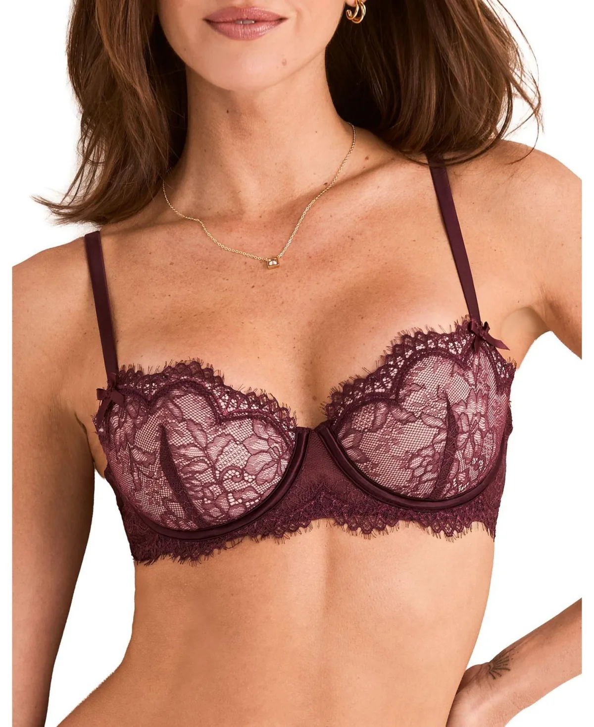 Karah Push Up Balconette Bra by Adore Me