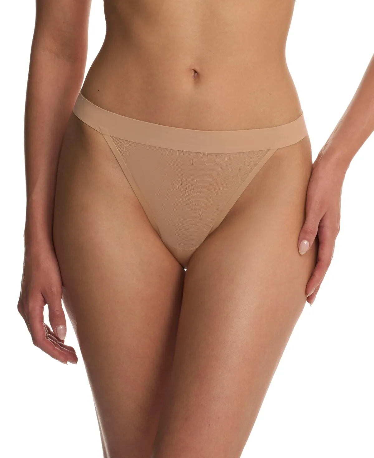 True Zen Mesh Thong by Natori