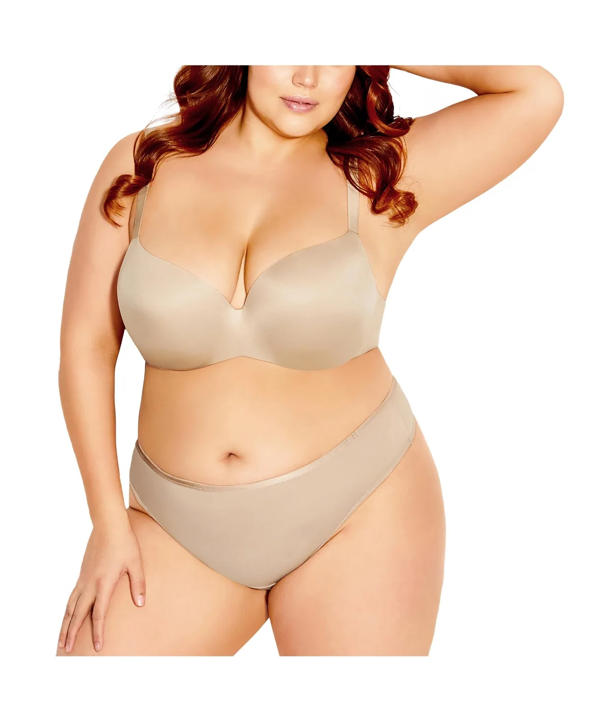 Bodycon Contour Bra by City Chic