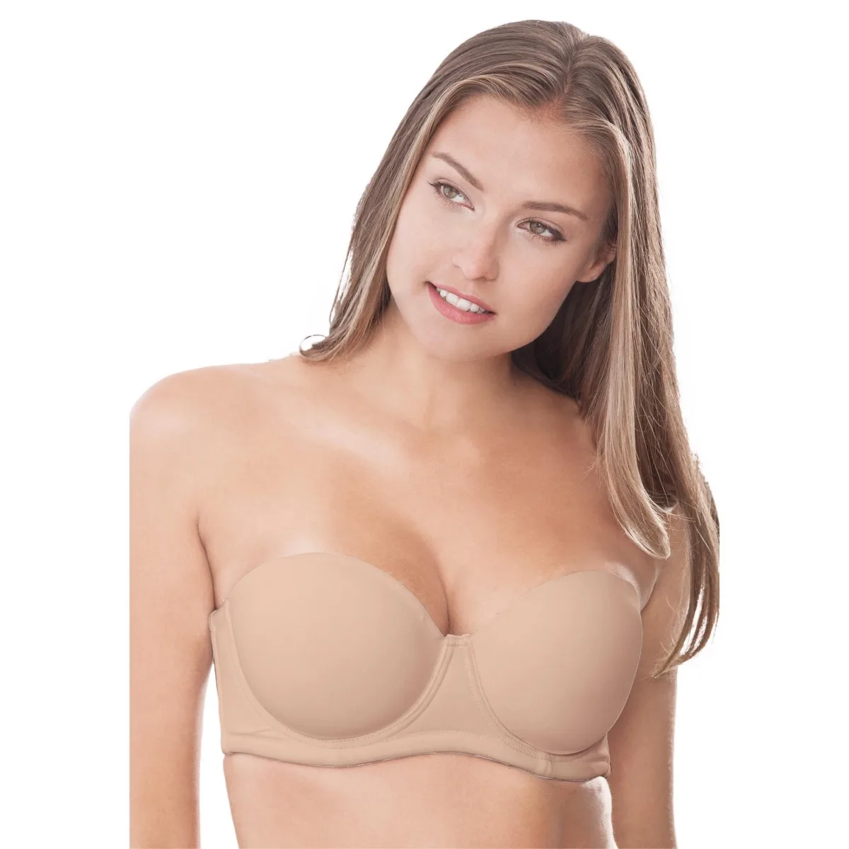 Convertible Strapless Underwire Bra