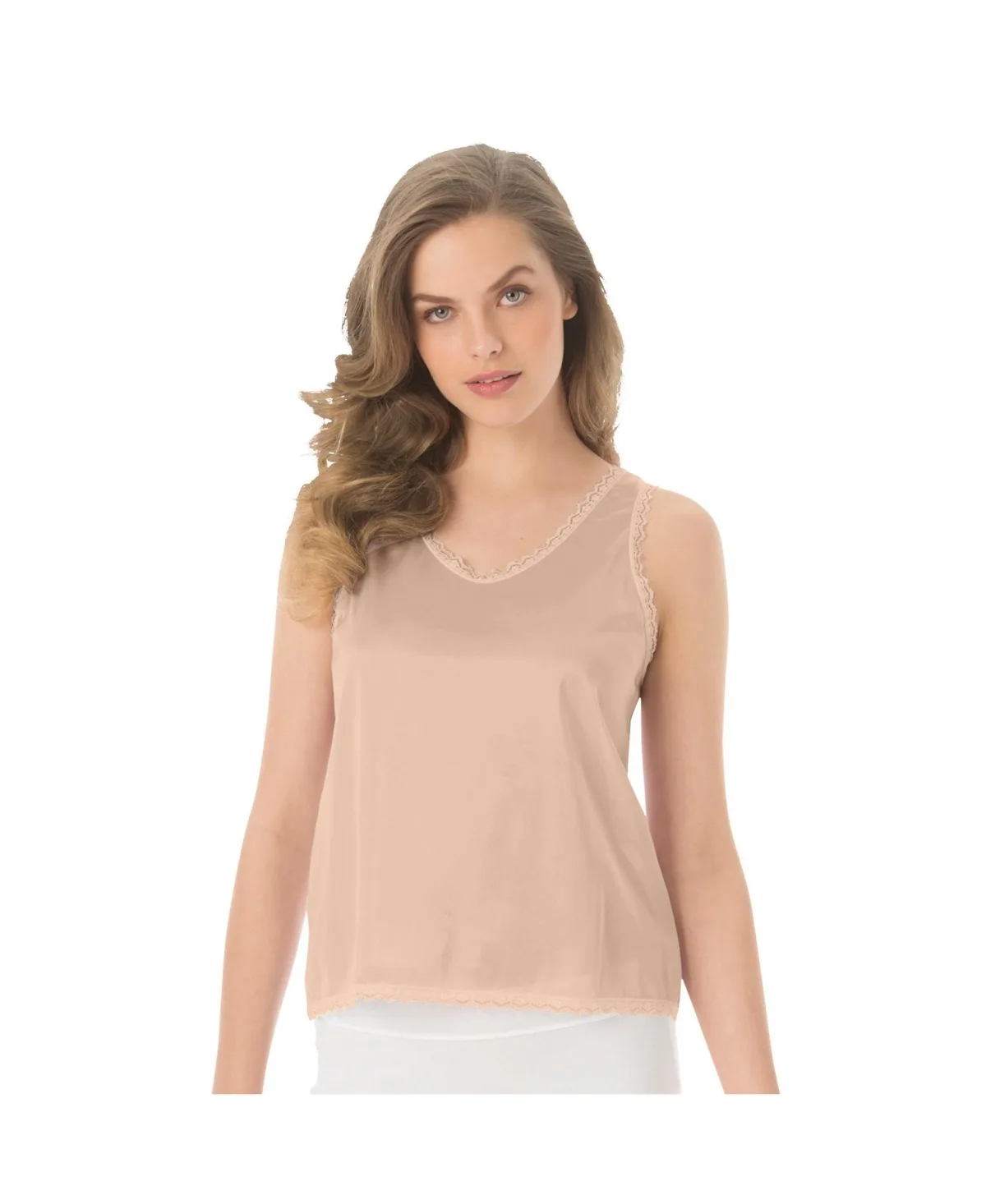 Lace-Trim Camisole