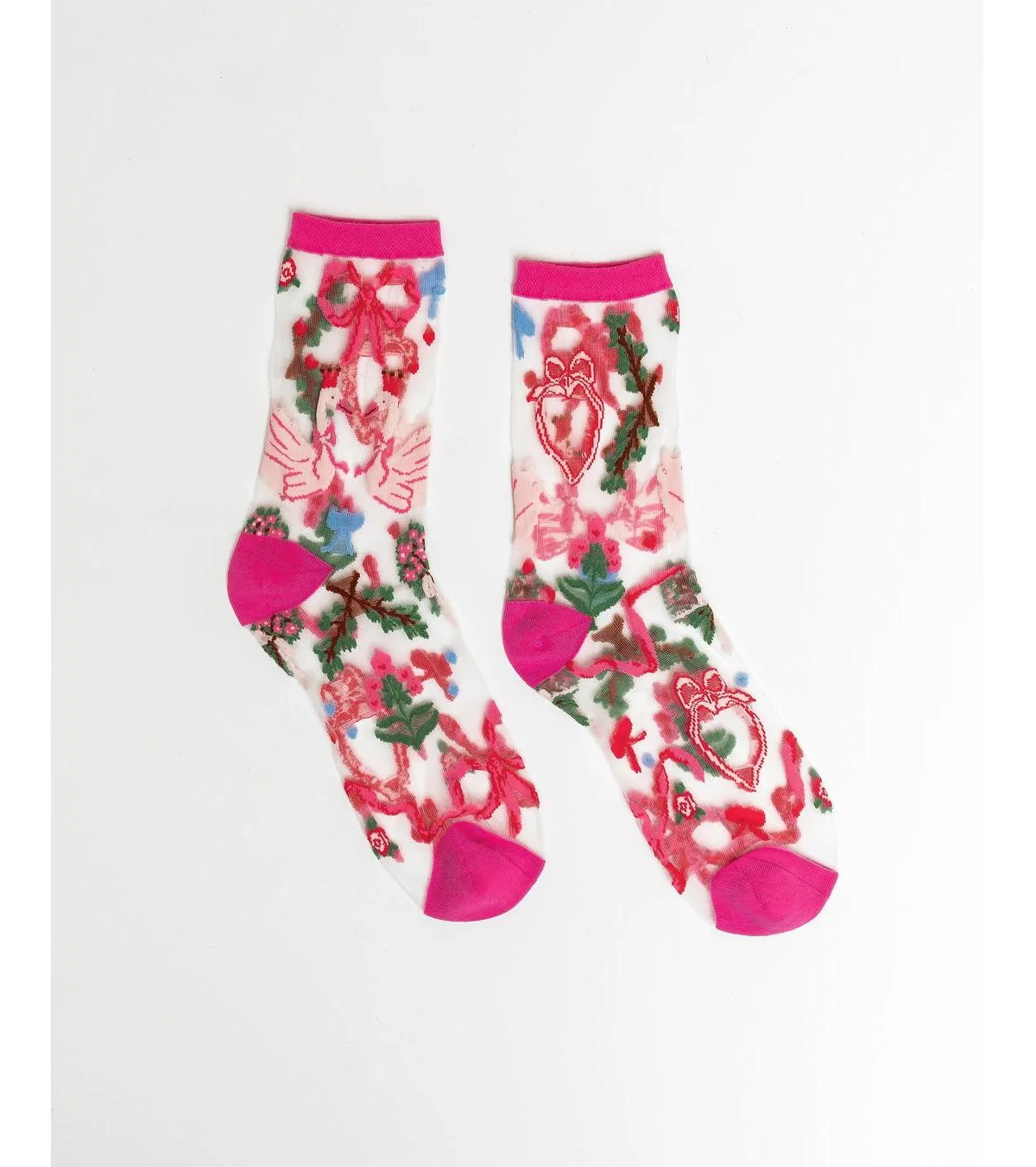 Balletcore Sheer Sock by Sock Candy