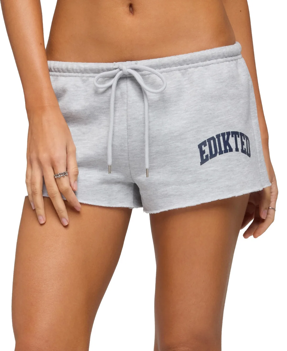 Sporty Babe Micro Shorts by Edikted
